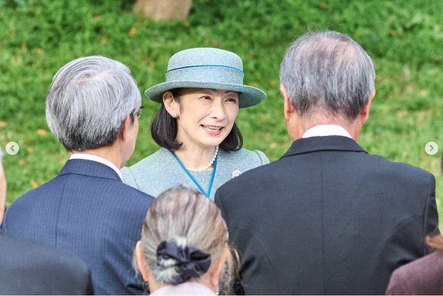 宮内庁のインスタグラムから