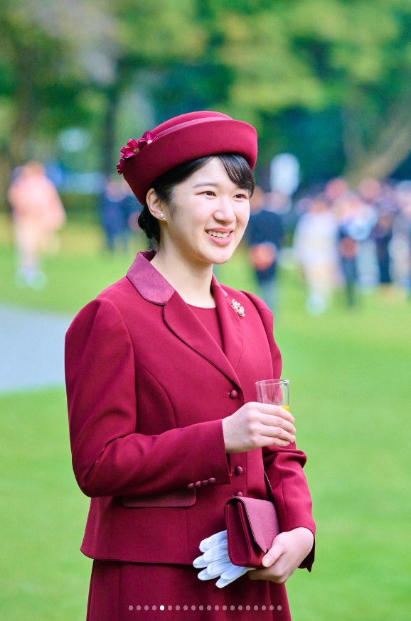 宮内庁のインスタグラムから
