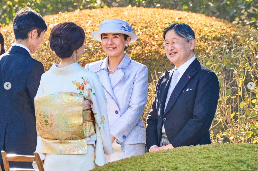 宮内庁のインスタグラムから