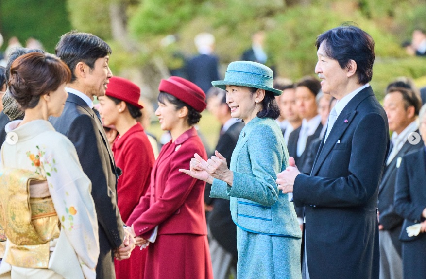 宮内庁のインスタグラムから
