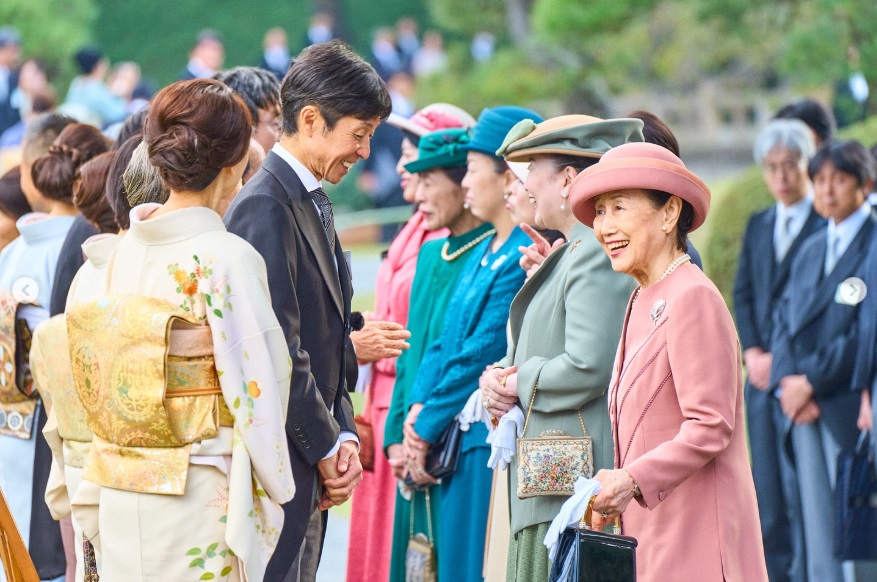 宮内庁のインスタグラムから