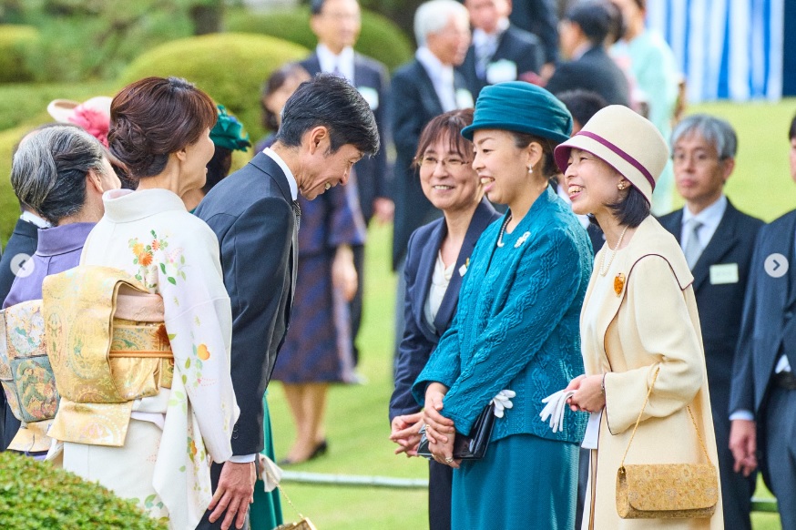 宮内庁のインスタグラムから