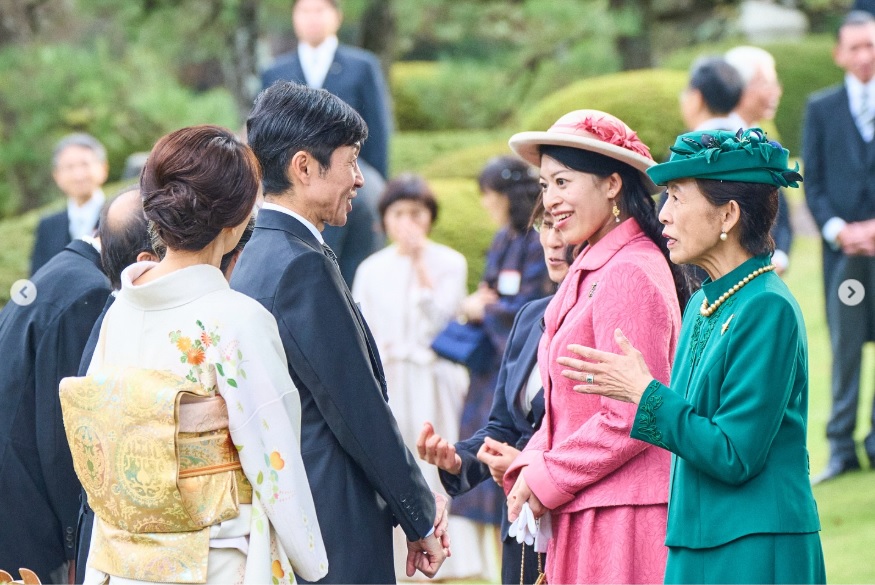 宮内庁のインスタグラムから