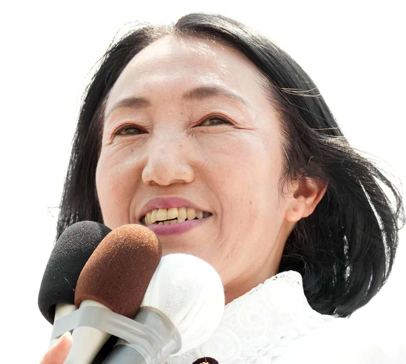 社民党大椿裕子副党首（2025年7月撮影）