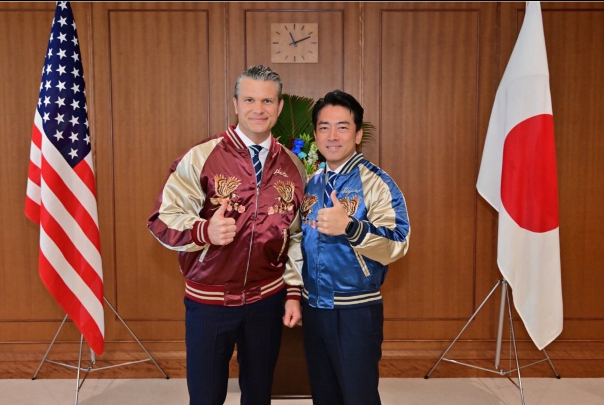 小泉進次郎防衛相のXから
