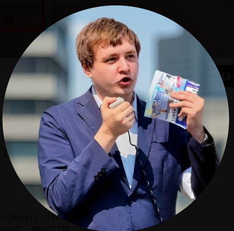 ナザレンコ・アンドリー氏のXから