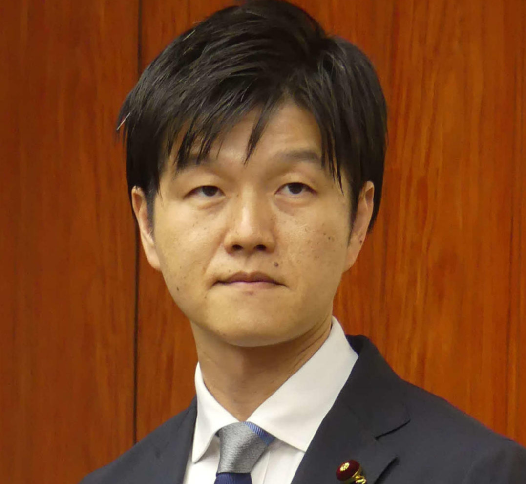 鈴木憲和農相（2025年10月22日撮影）