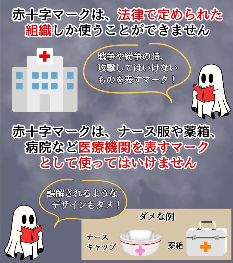 日本赤十字社のXから