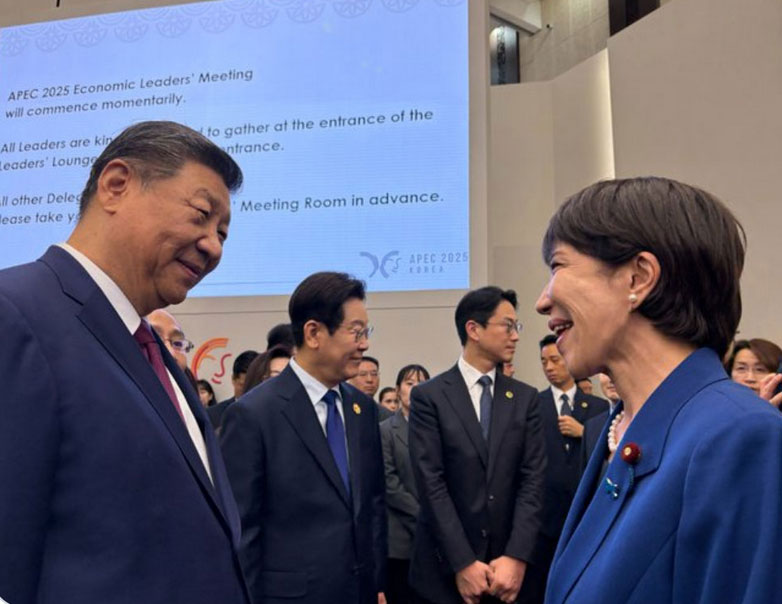 高市早苗氏のXから