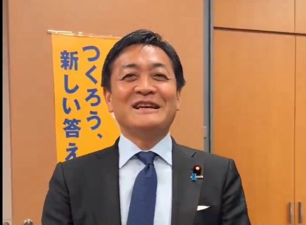 玉木雄一郎氏のXから