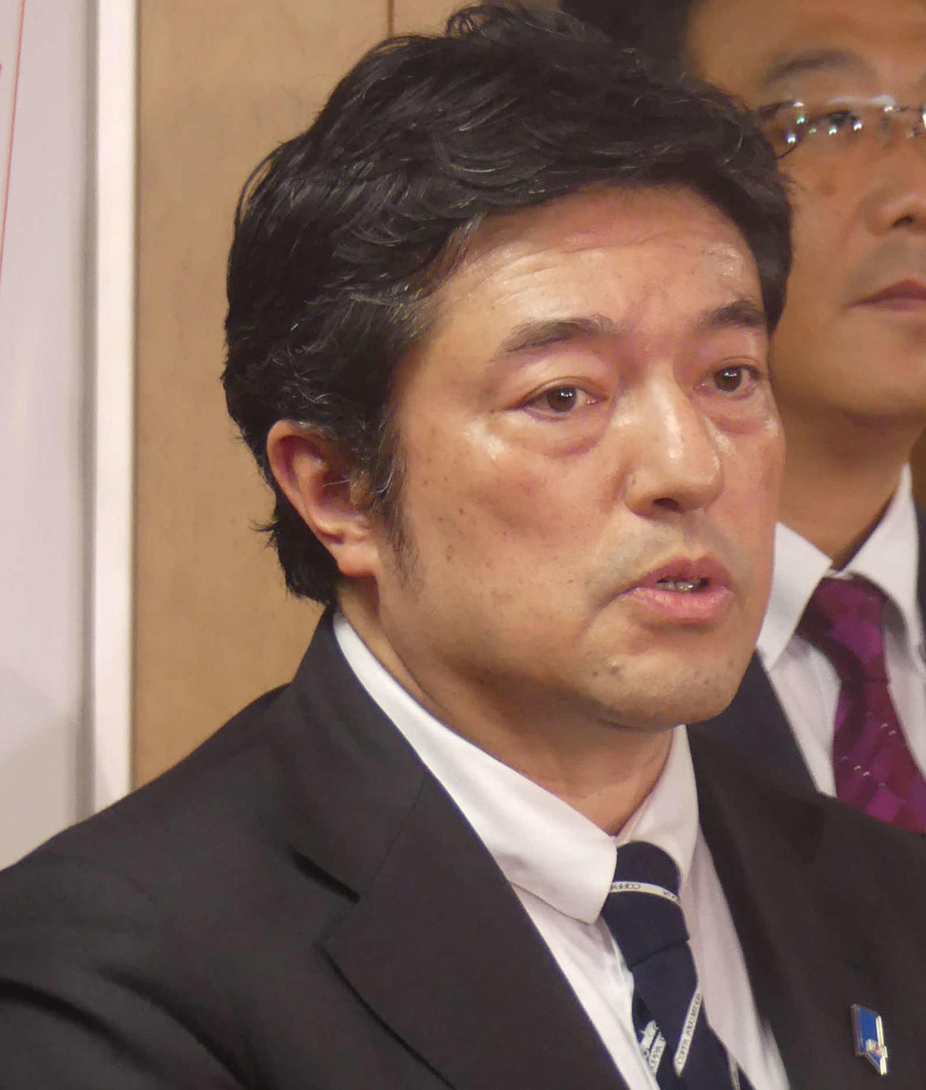 中山泰秀元衆院議員（2023年7月撮影）