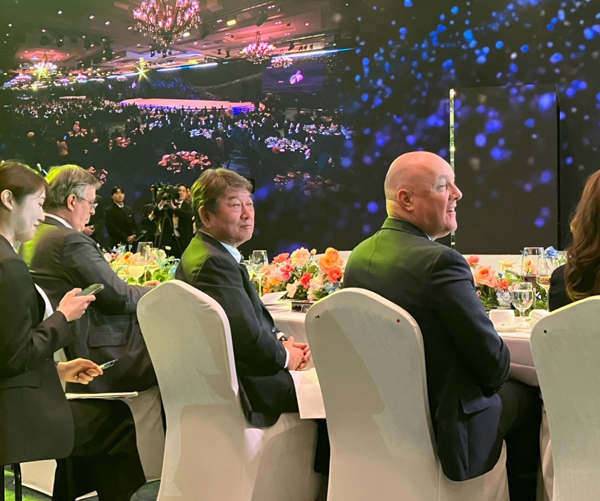 茂木敏充氏のXから