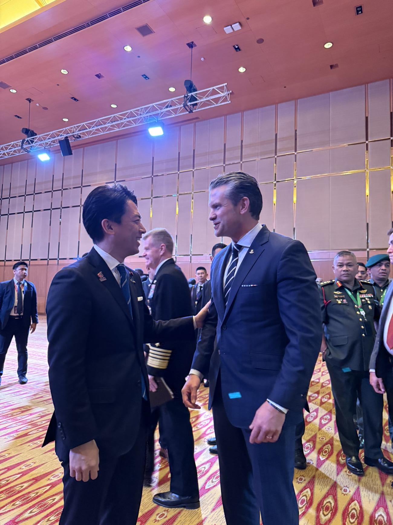 小泉進次郎防衛相のＸから