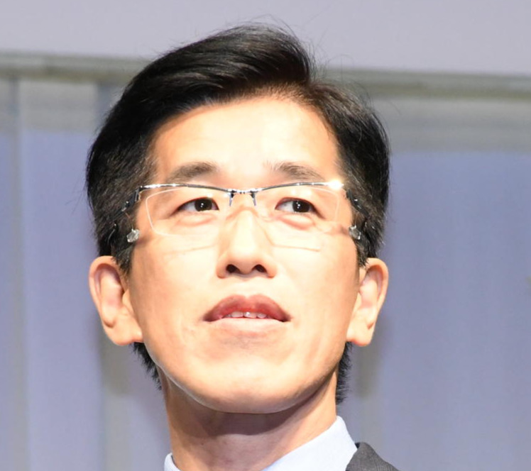 岸博幸氏（2019年10月撮影）