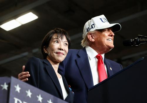 河野太郎「いいスタートだった」高市首相のトランプ大統領との初対面に
