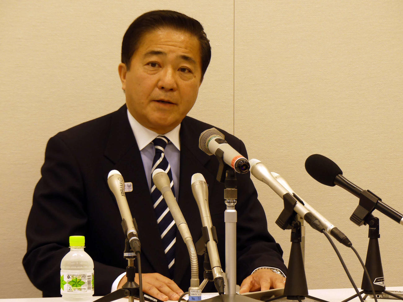 長島昭久政調会長代理（2017年4月10日撮影）