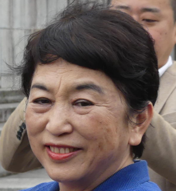 社民党の福島瑞穂党首（2025年8月1撮影）