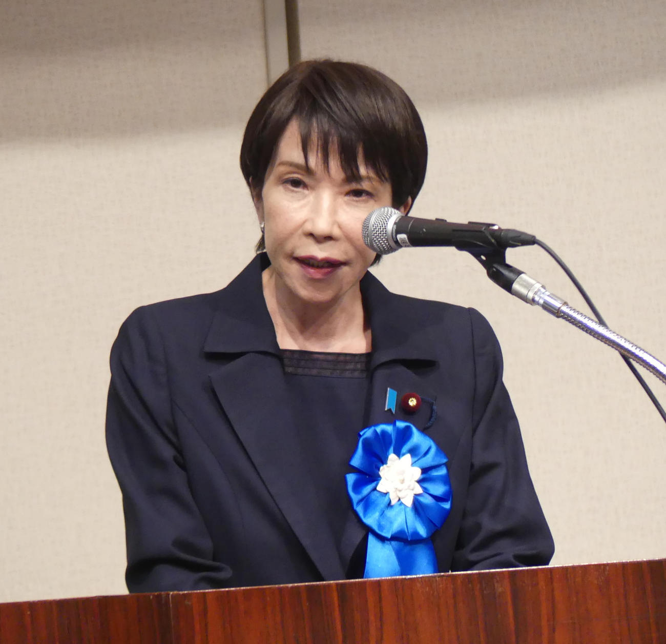 高石早苗首相（2025年11月3日撮影）