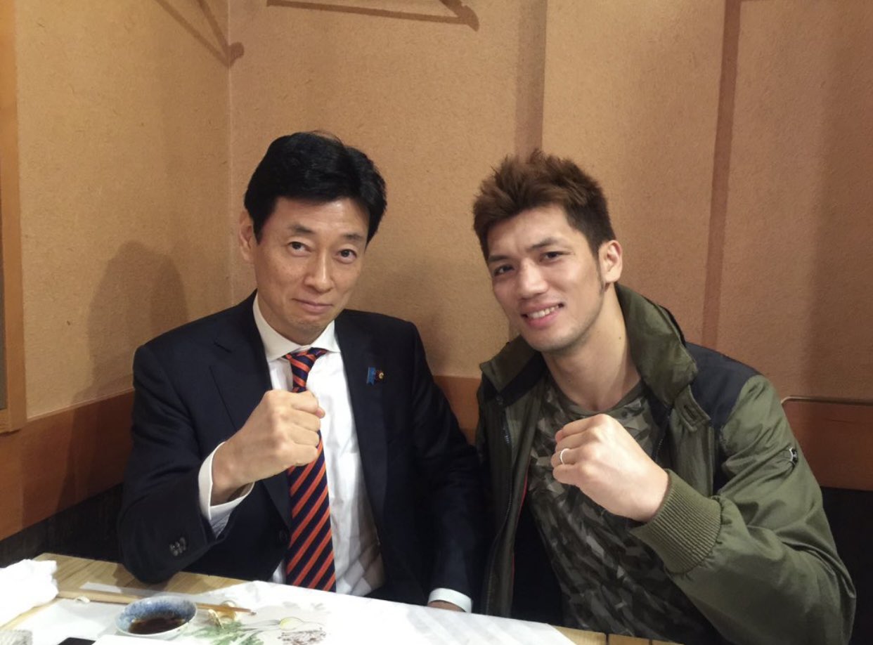西村康稔氏のXから