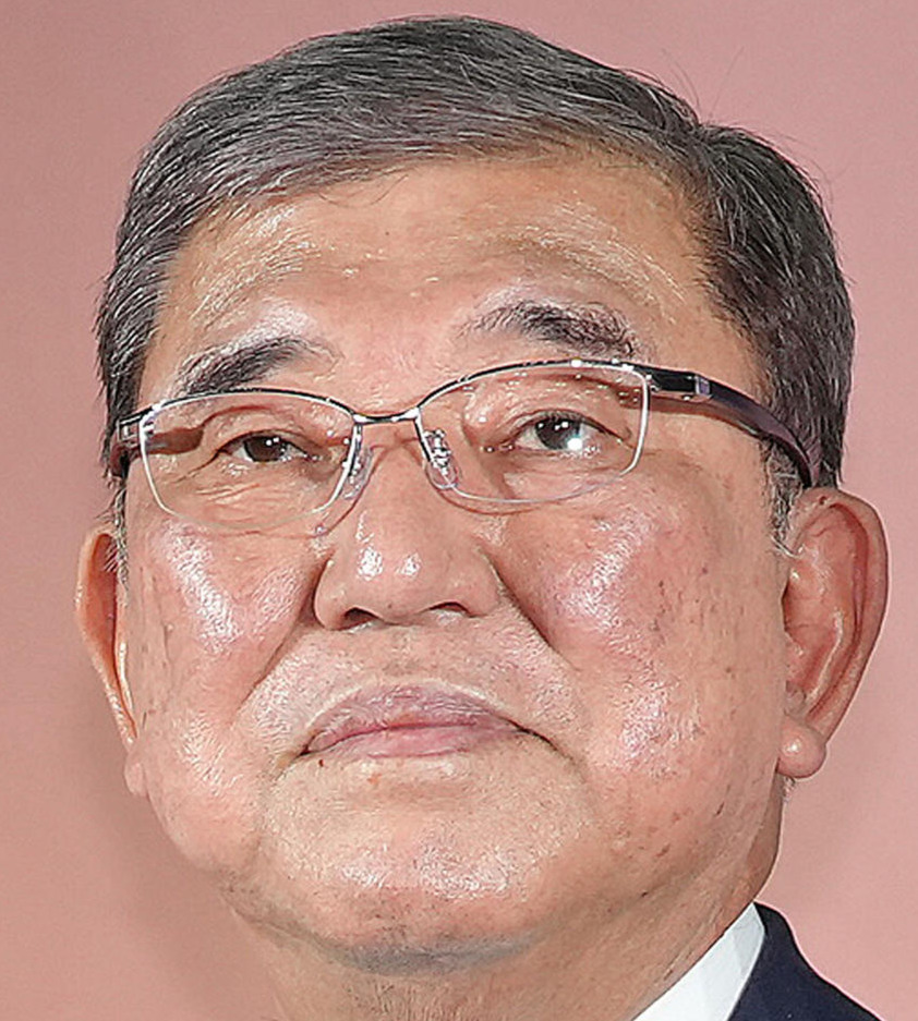石破茂前首相（2025年10月撮影）