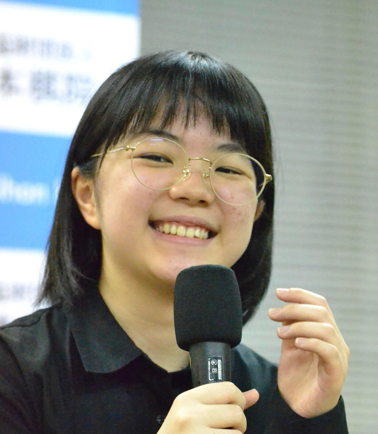 仲邑菫四段（2024年撮影）