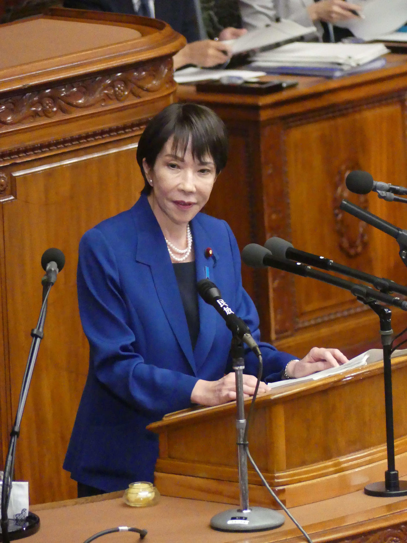 高市早苗首相（2025年10月撮影）