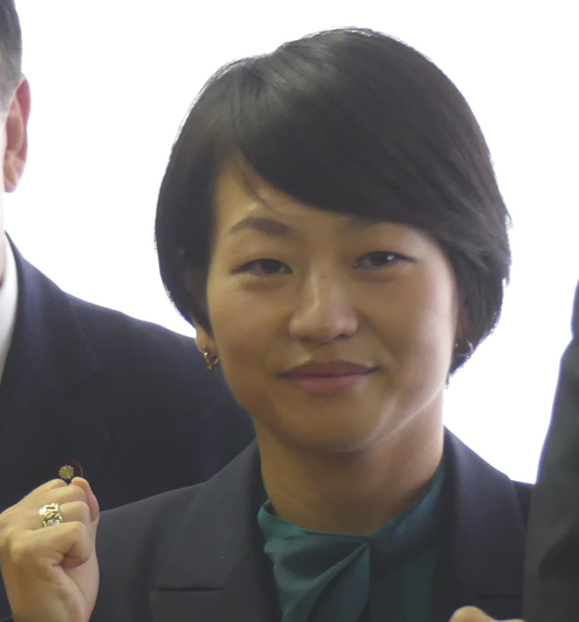 新たな自民党の広報本部長に就任した鈴木貴子氏（2025年10月撮影）