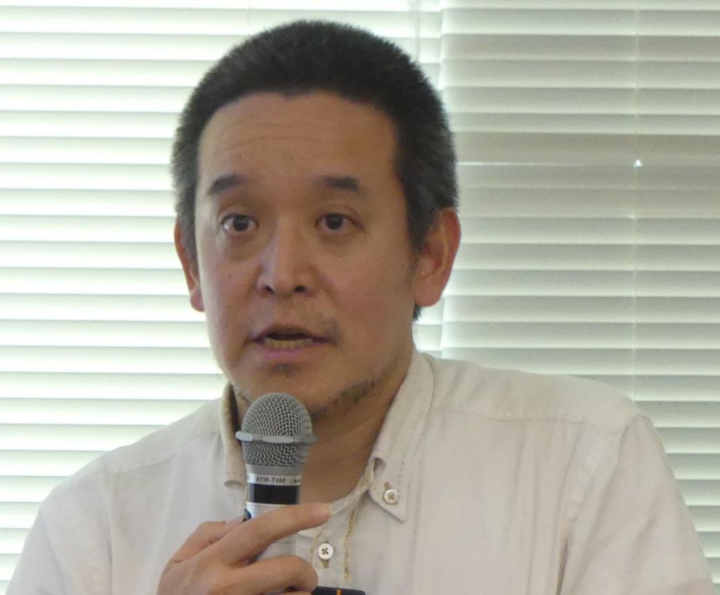 浜田聡氏（2025年8月撮影）