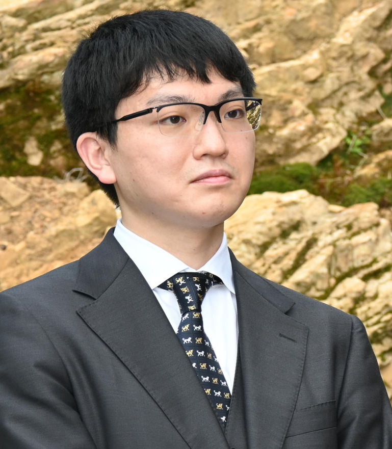 永瀬拓矢九段（25年7月4日撮影）