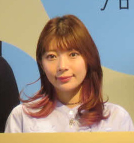 辻愛沙子氏（2020年撮影）
