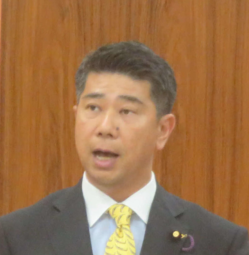 斉藤健一郎氏（2023年3月撮影）