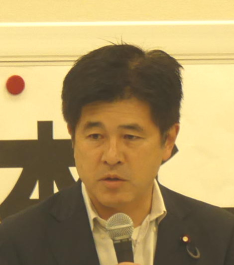 立憲民主党の今井雅人衆院議員（2017年5月18日撮影）