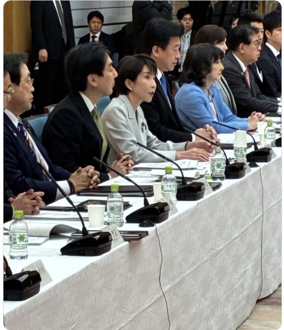 高市早苗首相のXから