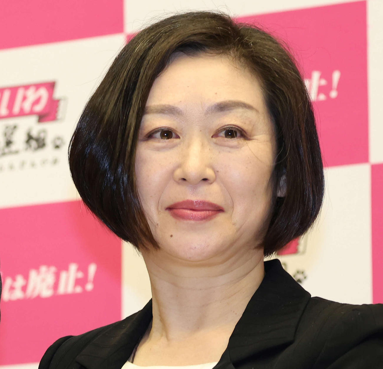 れいわ新選組　櫛渕万里共同代表（2022年4月15日撮影）