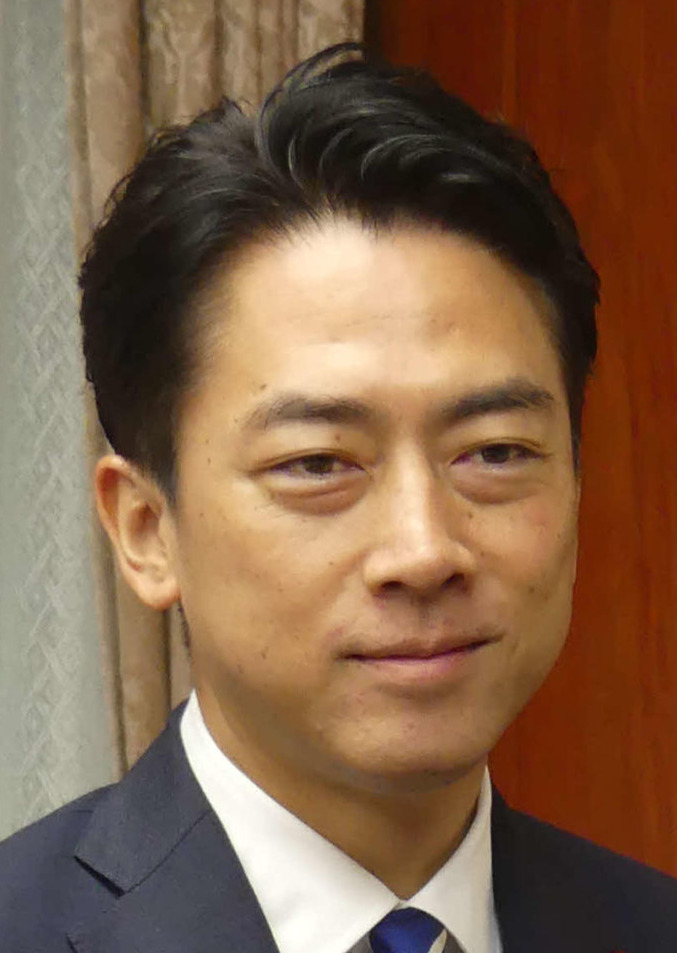 小泉進次郎防衛相（2025年10月撮影）