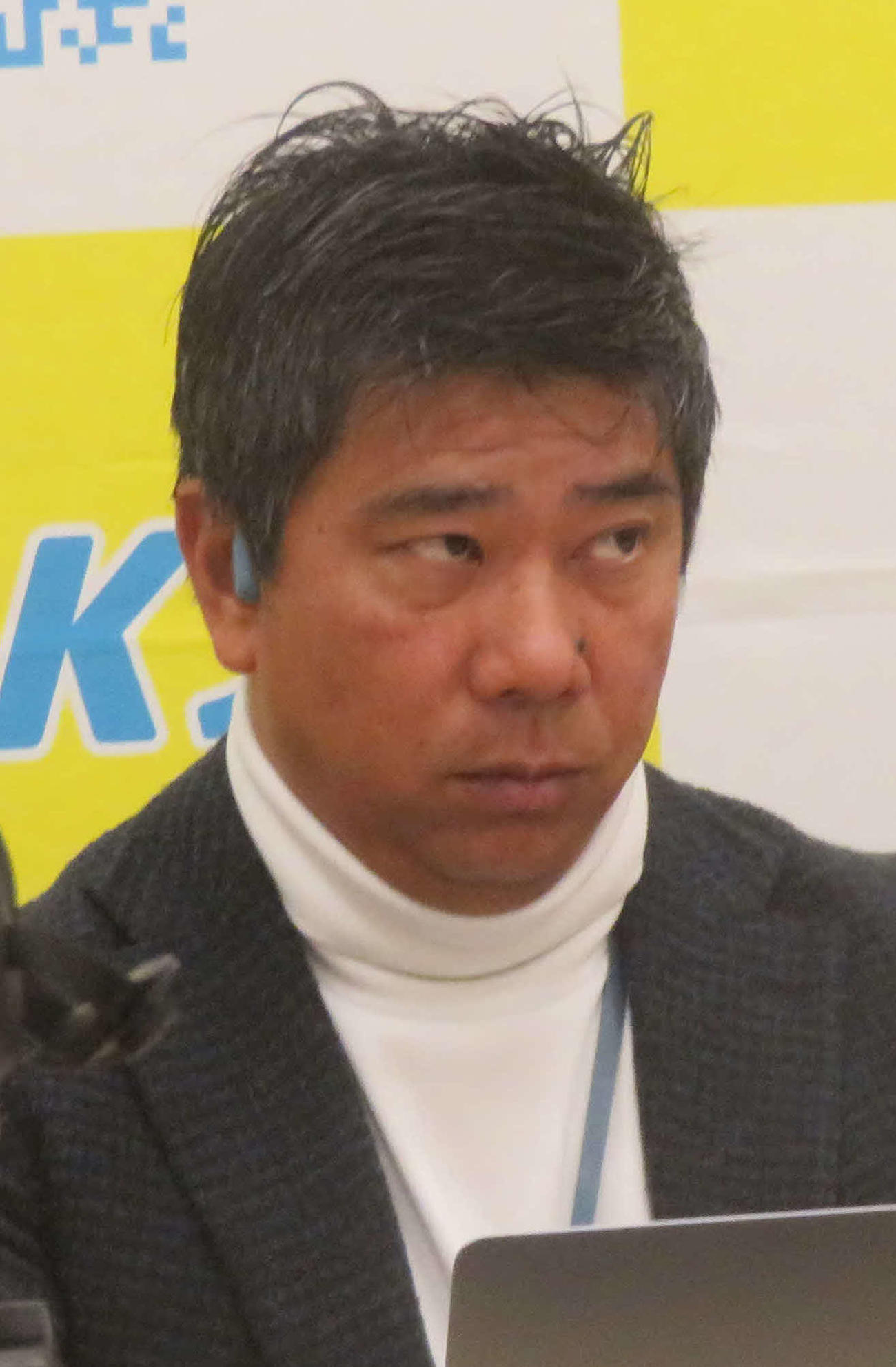 斉藤健一郎氏（2023年2月撮影）
