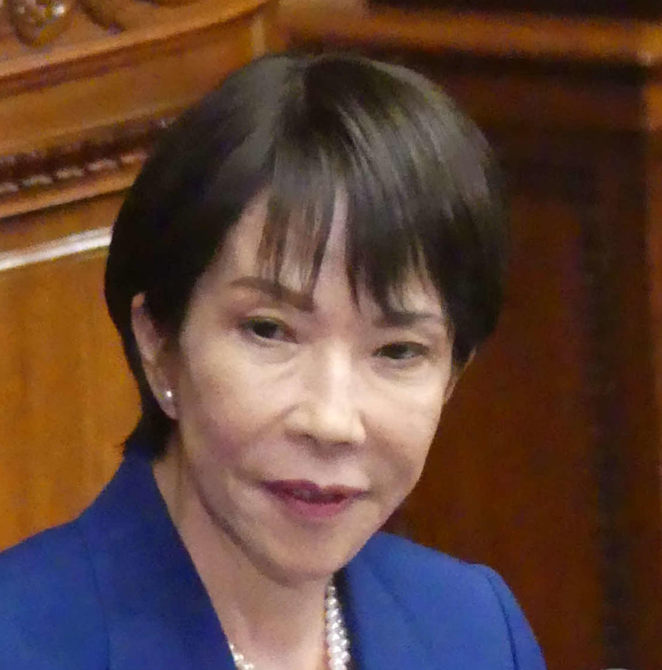 高市早苗首相（2025年10月撮影）