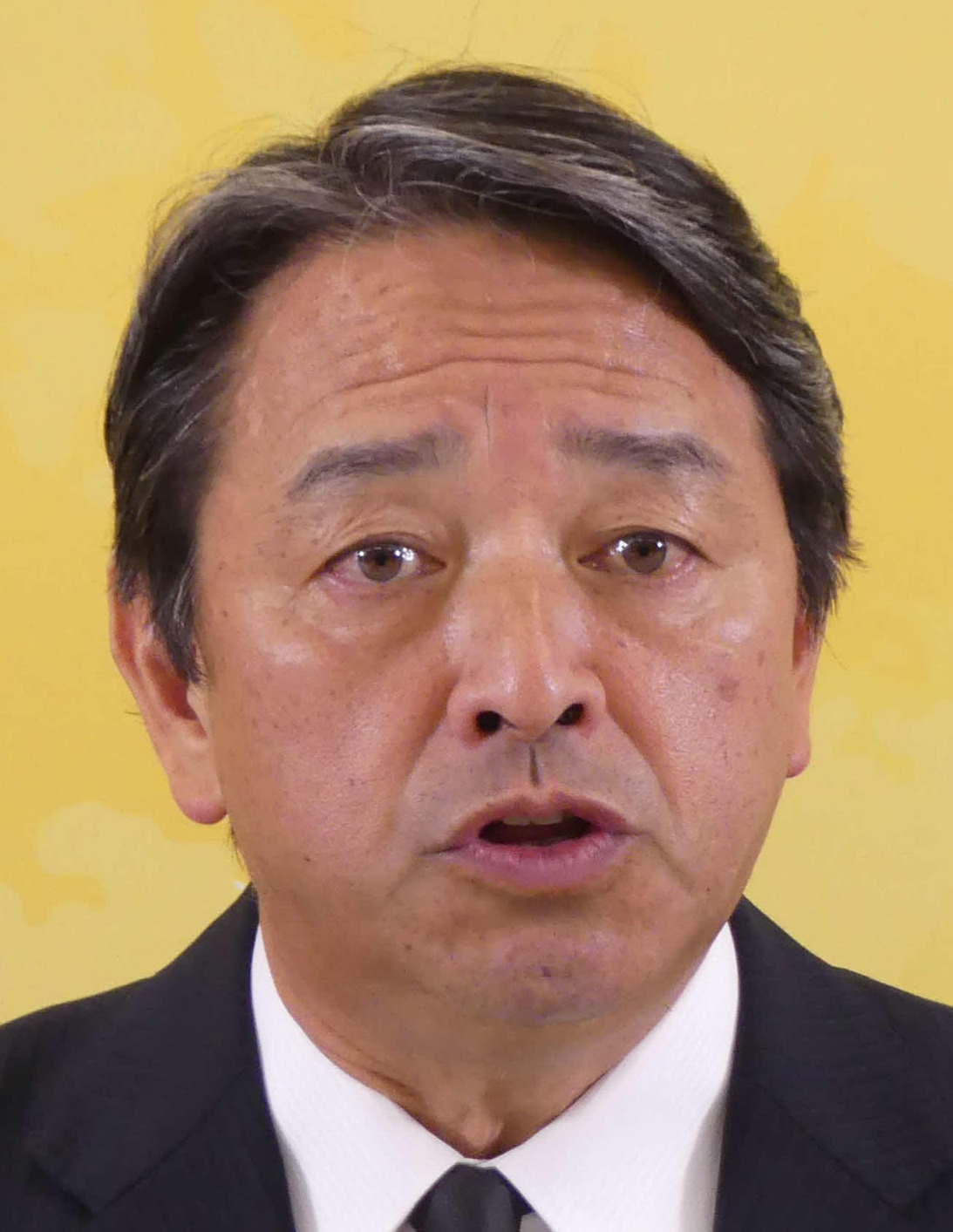 国民民主党の榛葉賀津也幹事長（2025年5月撮影）