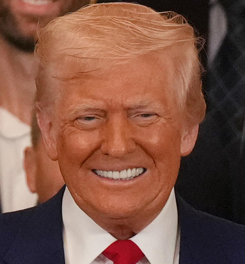 トランプ大統領（2025年撮影）