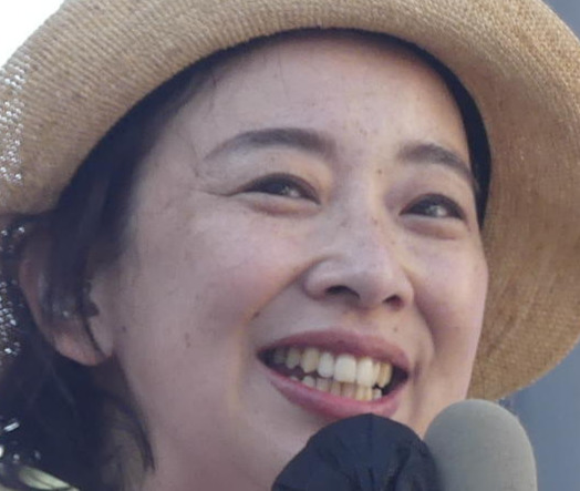 共産党の吉良佳子参院議員（2025年撮影）