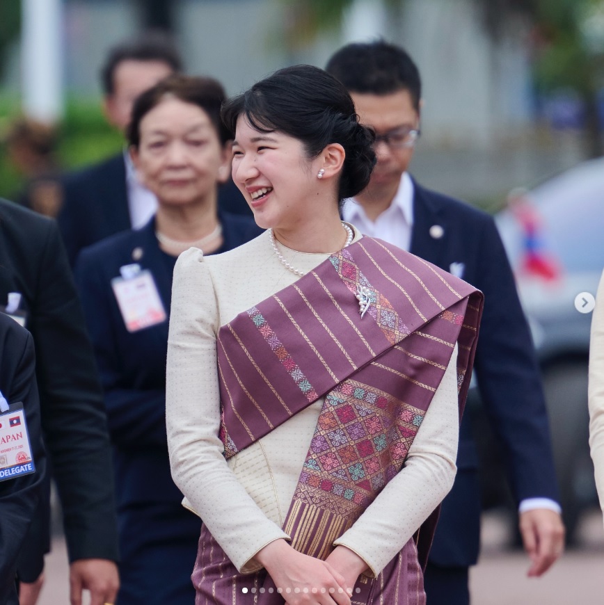 宮内庁のインスタグラムから