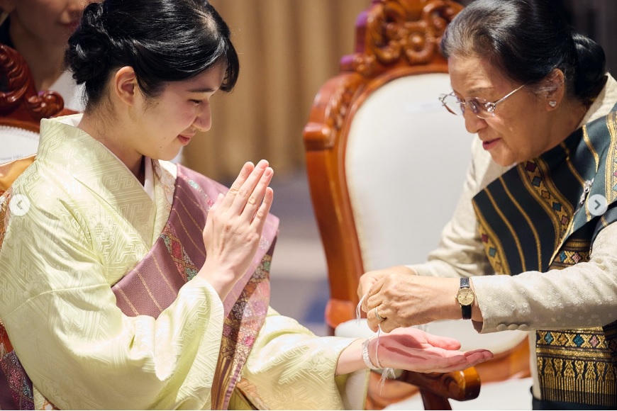 宮内庁のインスタグラムから