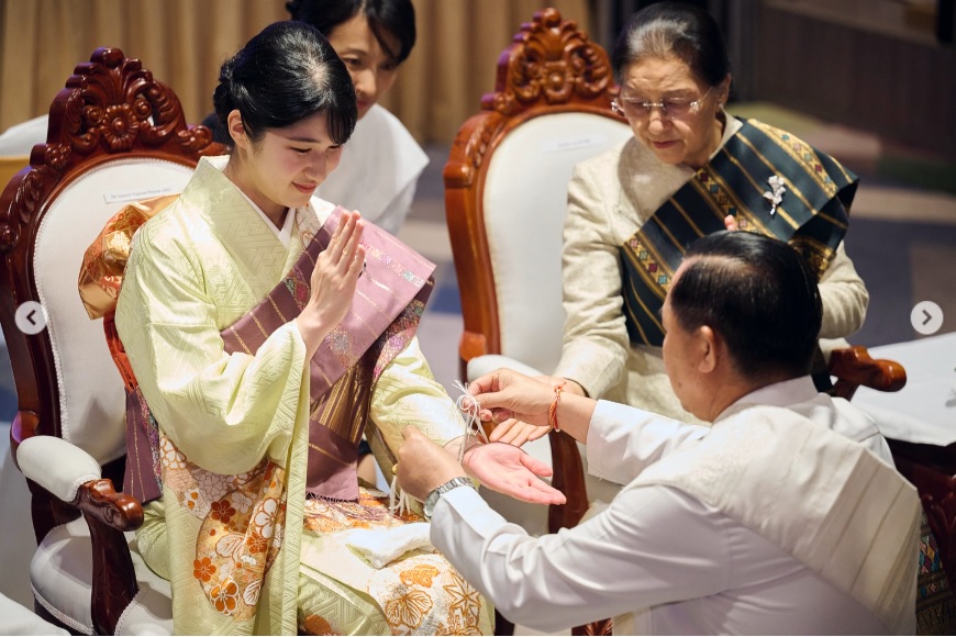 宮内庁のインスタグラムから