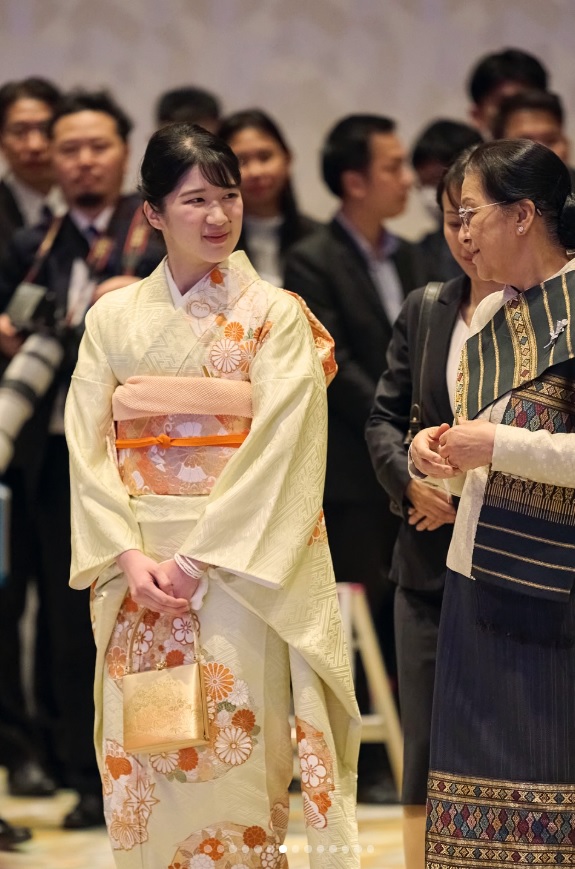 宮内庁のインスタグラムから