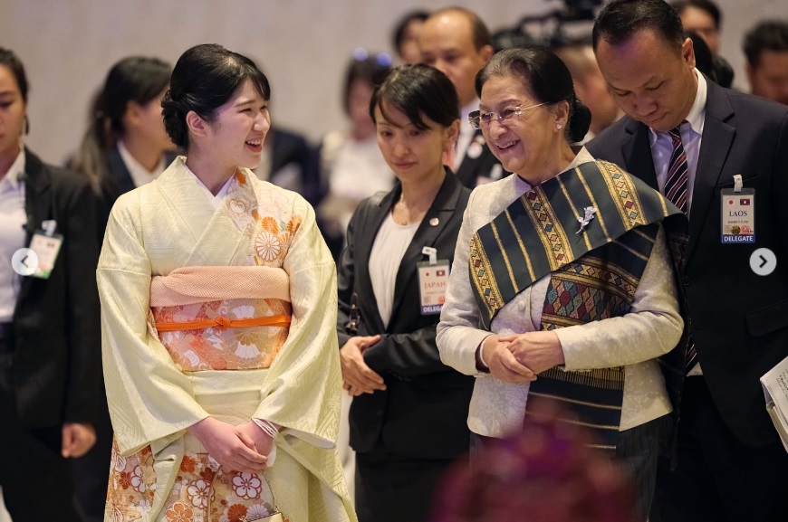 宮内庁のインスタグラムから