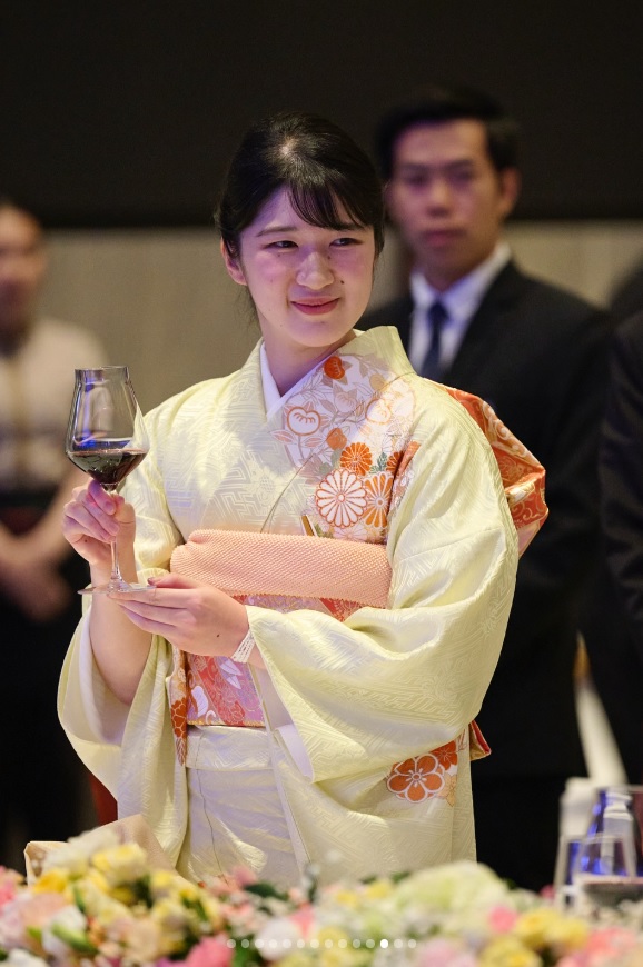 宮内庁のインスタグラムから