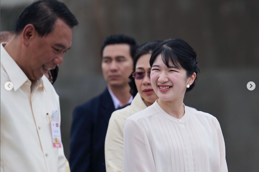 宮内庁のインスタグラムから