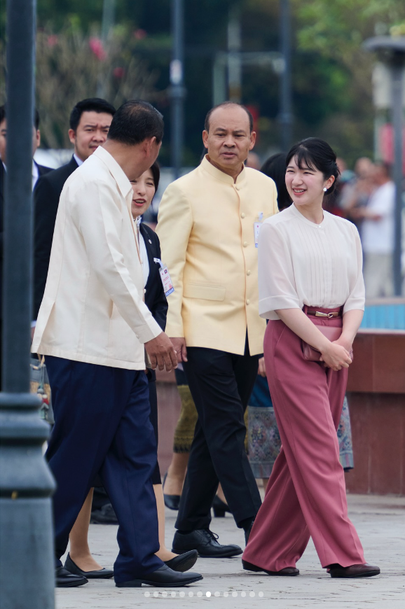宮内庁のインスタグラムから