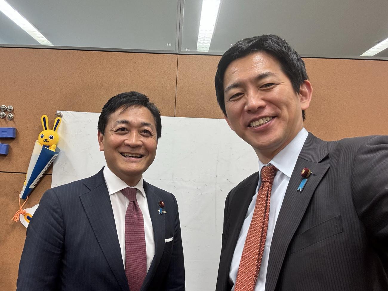 小林鷹之氏のXから