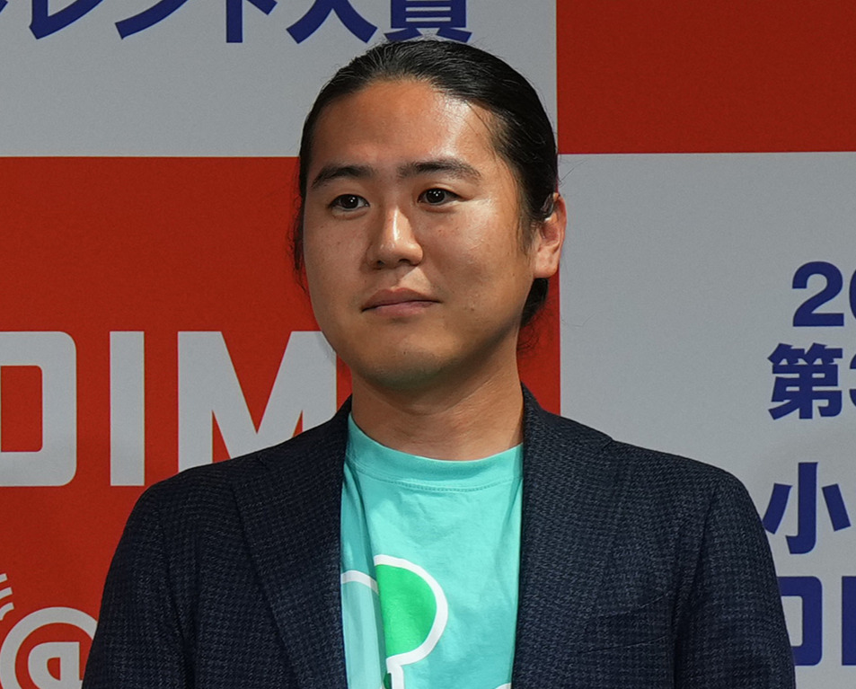 安部敏樹氏